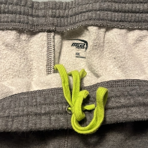 MTA Sport Pants Mta Sport Mens Gray Sweatpants Poshmark